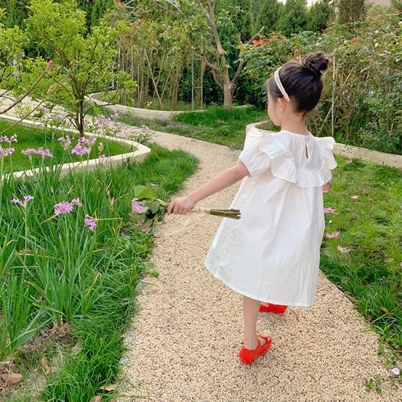 Платье для девочек, детское платье, темпераментное летнее платье принцессы