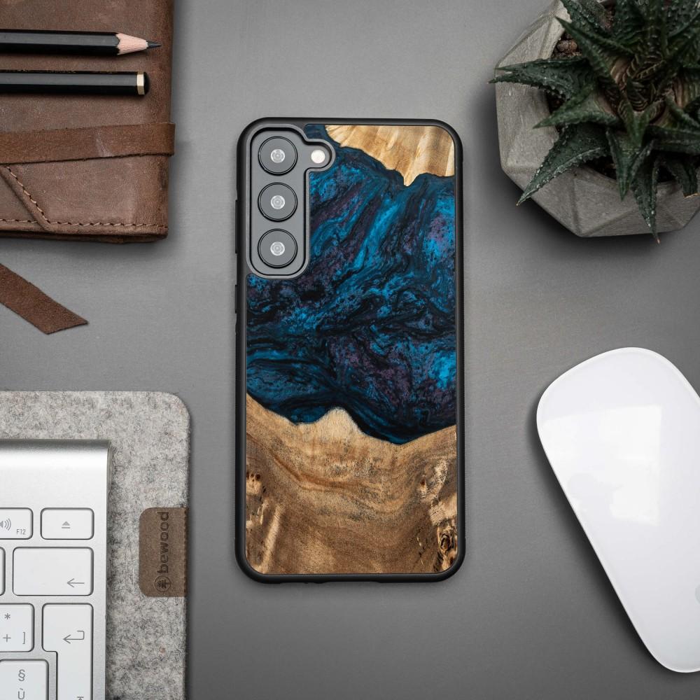 Bewood Unique case for Samsung Galaxy S23 Plus - Planets - Neptun