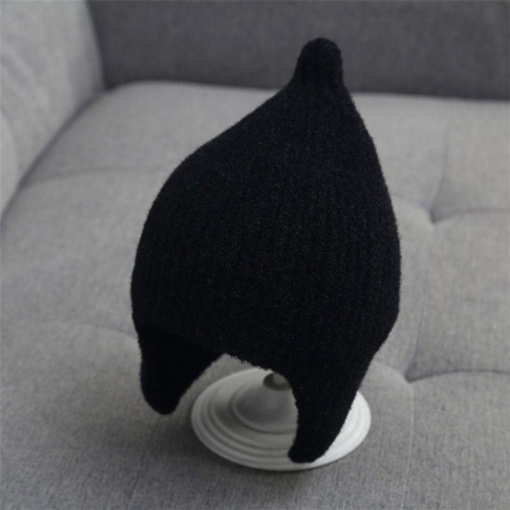 Soft Knitted Hat Autumn Winter Beanies New Ear Protection Hat for Baby