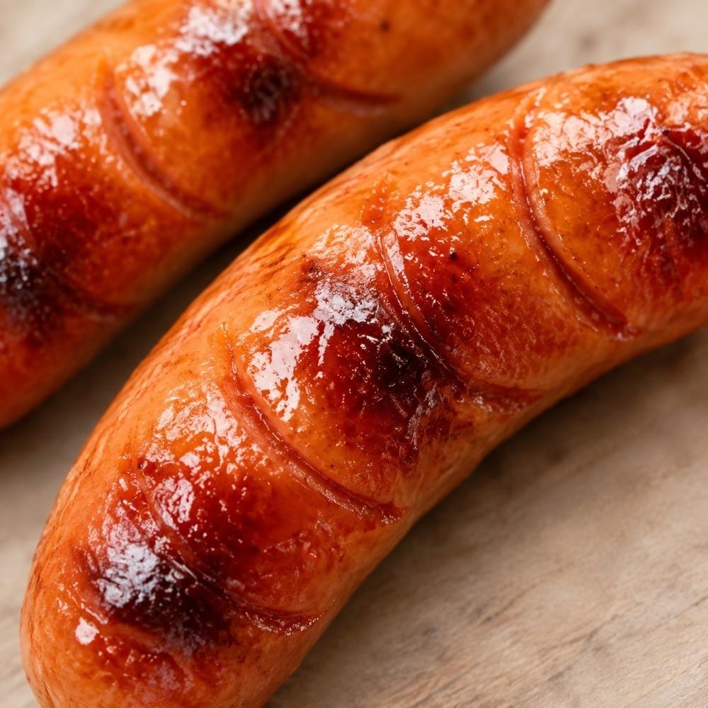 3pcs PVC Artificial Sausage Model Lifelike Design 3D Hot Dog Versatile Fake Food Photography Props