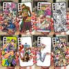 Jolyne Kujo Johnny Joestar Jojo Case For Samsung Galaxy S22 Ultra S8 S9 S10 Note 10 Plus Note 20 S21 Ultra S20 FE Cover