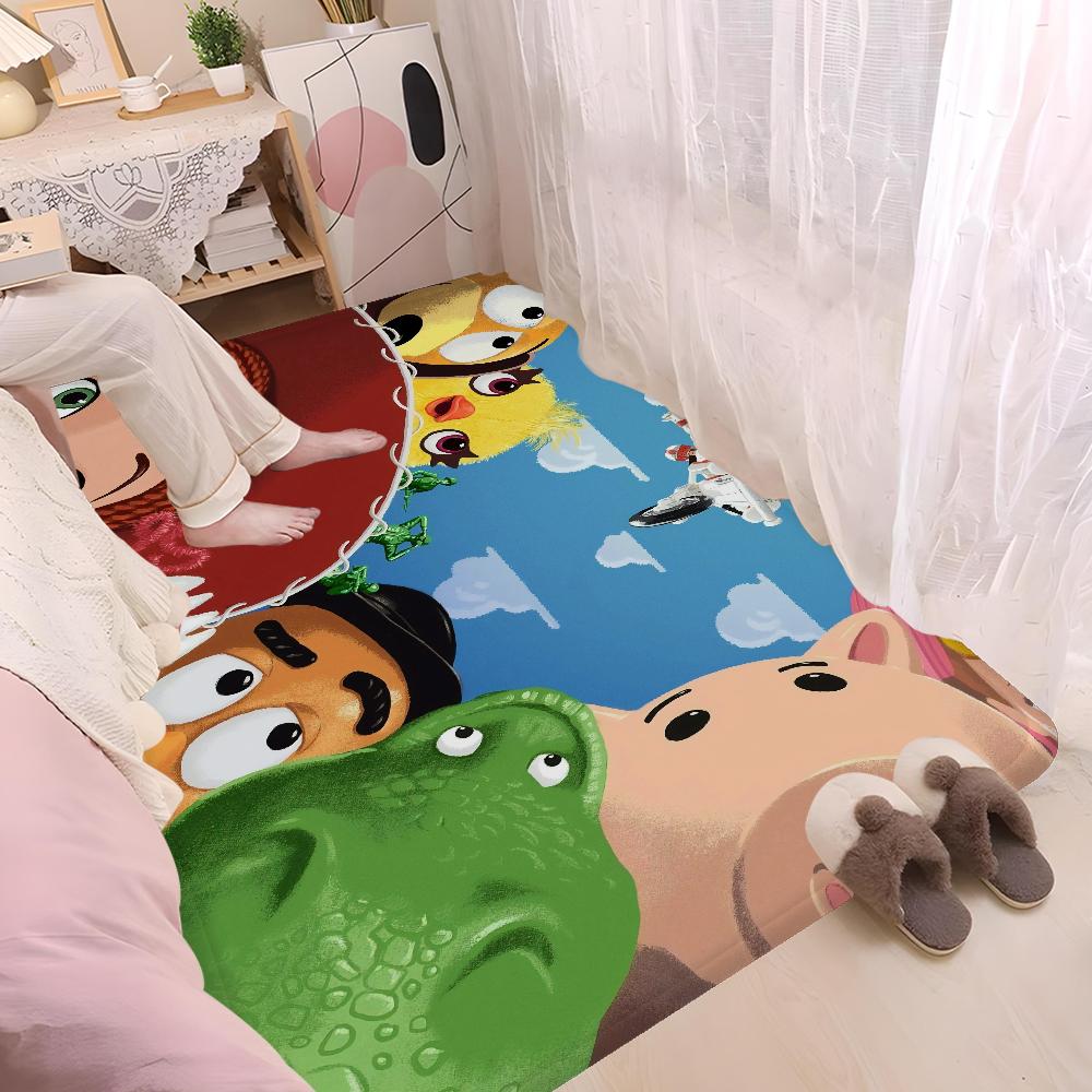 Коврик для кухни T-Toy S-Story в скандинавском стиле, коврик для прихожей, спальни, гостиной, домашний балкон, противоскользящий, коврик с надписью Welcome