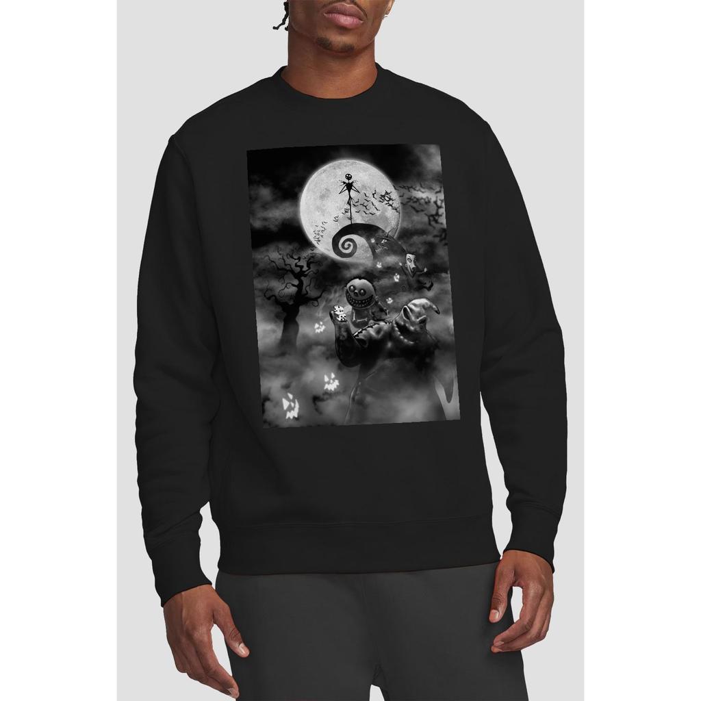 Кошмар перед Рождеством унисекс взрослый Джек Уги Буги толстовка