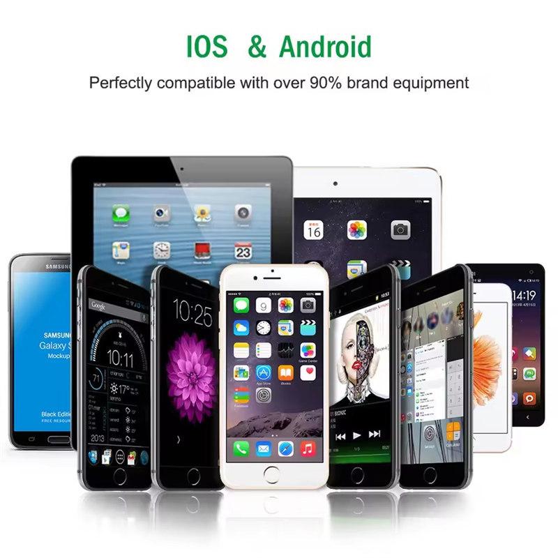 Быстрое зарядное устройство 3.0 USB зарядное устройство быстрая зарядка портативный мобильный телефон адаптер для iPhone 15 14 Xiaomi Huawei Oneplus настенное зарядное устройство