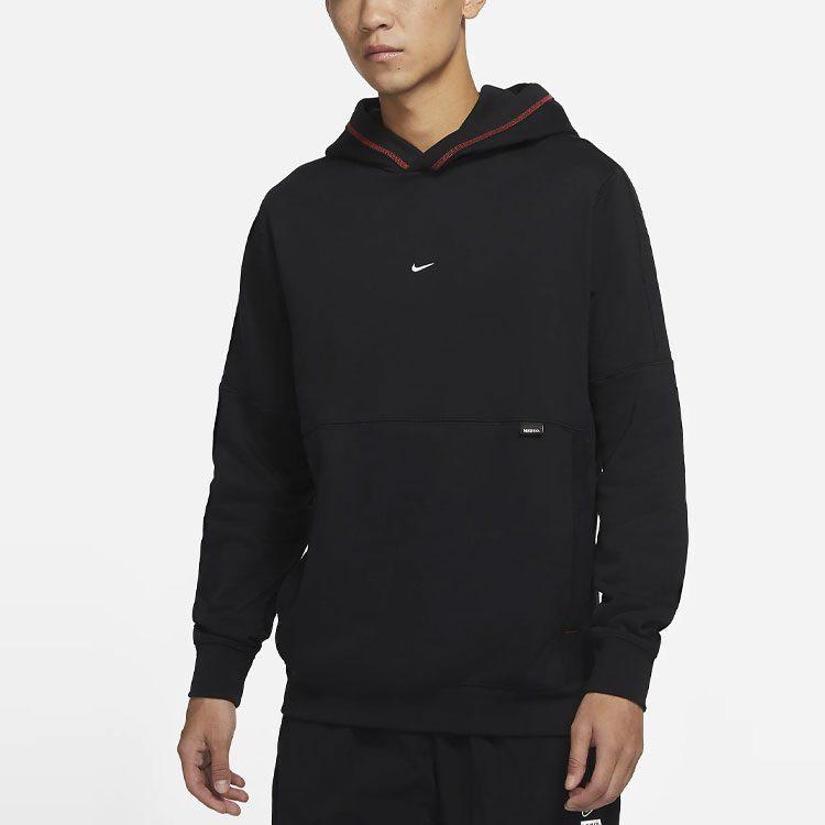 Nike Толстовки Мужские Черные С Капюшоном Средней Плотности DC9025-010