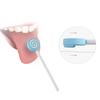 Lollipop Shape Child Kids Tongue Cleaning Brush Scraper Cleaner Baby Care Tool