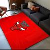 1PC rug Chicago-Bulls Logo Carpet, Chair Rug,Area Rug for Office Bedroom living rooms bedroom, Doormat decor Christmas fan gifts