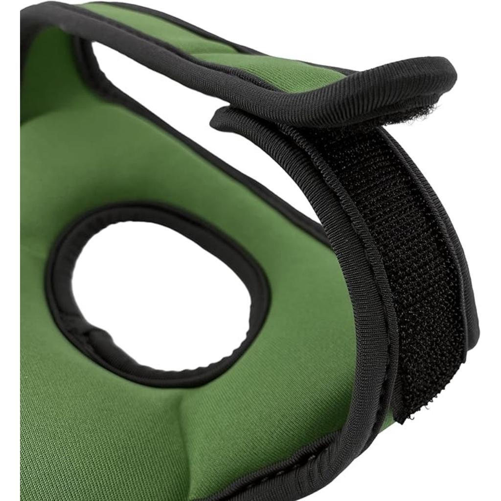 Мягкие пенопластовые наколенники 1 пара наколенников для садоводства, уборки, ремонта и работы по дому (зеленый)