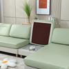 Pu Waterproof Sofa Cushion Covers Couch Cover High Stretch Sofa Seat Slipcover Furniture Protector Cover For Living Room Cover