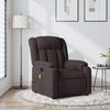 VidaXL Reclining Massage Armchair, Chair with Footrest, Seat with Backrest and Armrests Living Room, Modern, 373591