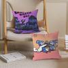Мультяшный чехол на подушку SIMONS CAT 30x50 полиэстер диванные подушки декоративные накидные подушки украшение дома наволочка