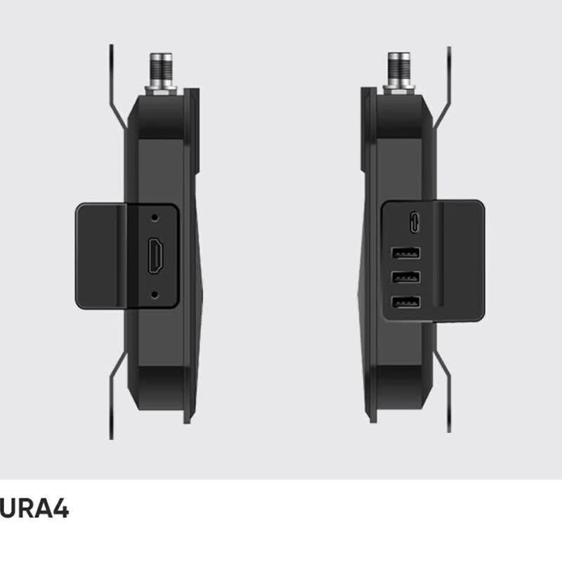 CHAINWAY URA4 Fixed UHF RFID 4-Channel Reader