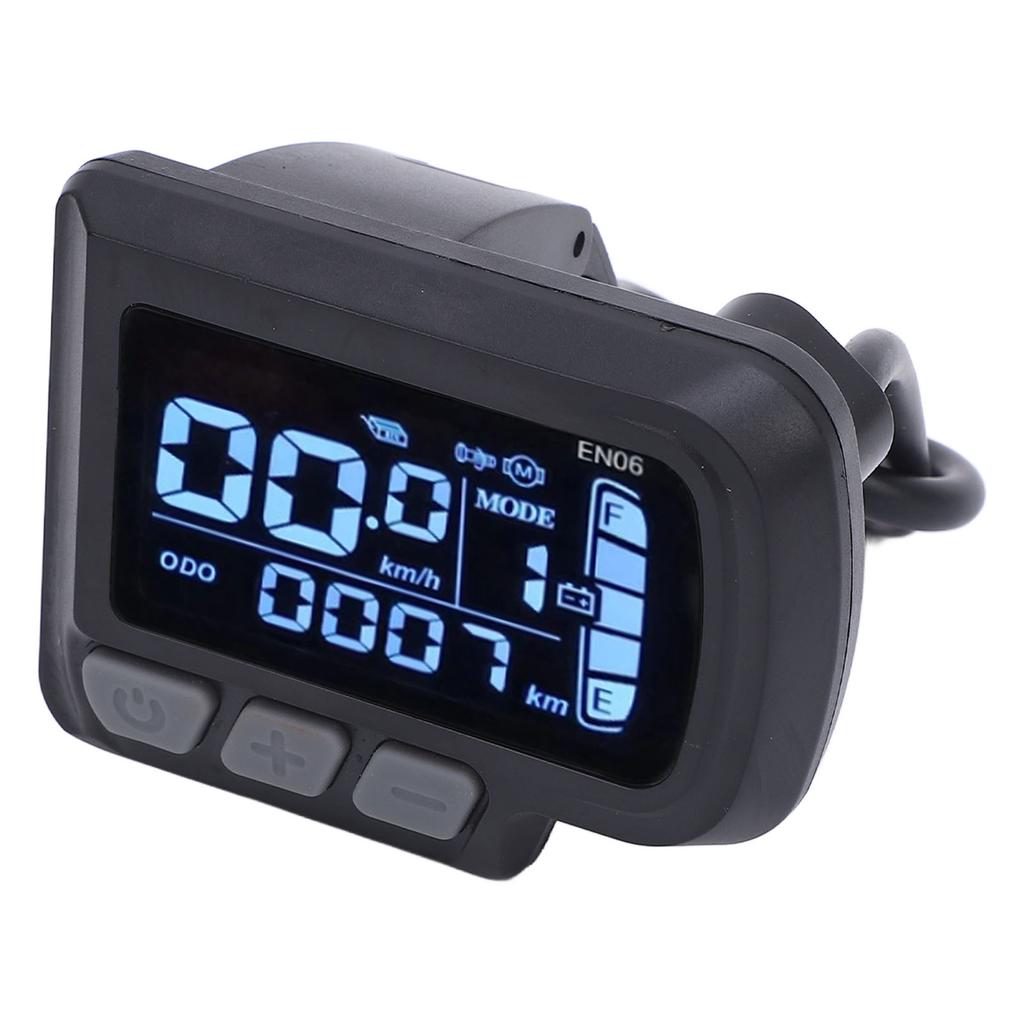 ЖК-панель для электросамоката LCD EN06 Панель с USB 6-контактным водонепроницаемым разъемом 24 48В