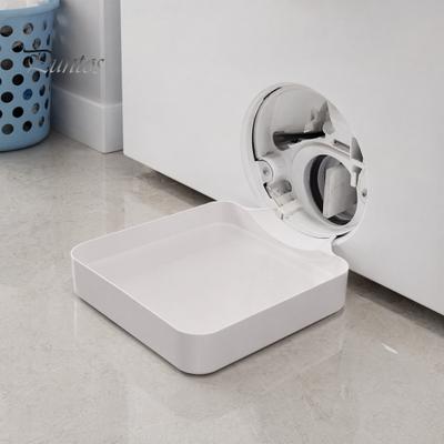 Аксессуары для стиральной машины 3D-печатный поддон для слива, Герметичный сборщик воды для поддона защиты пола Стиральная машина, Универсальный сливной поддон для стиральной машины Легко чистить