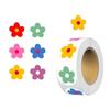 500Pcs/Roll Self-adhesive Kindergarten Stickers Animal Inspirational Stickers Reward Stickers