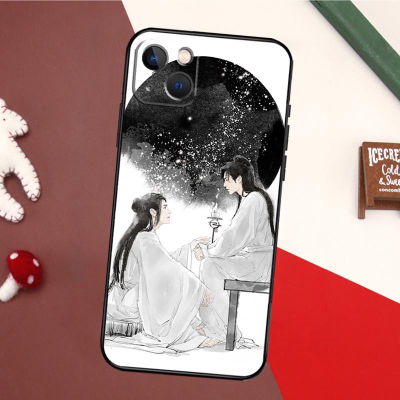 Чехол для телефона Word of Honor для iPhone 16 15 14 13 12 11 Pro XS Max Mini XR X 7 8 Plus Задняя крышка