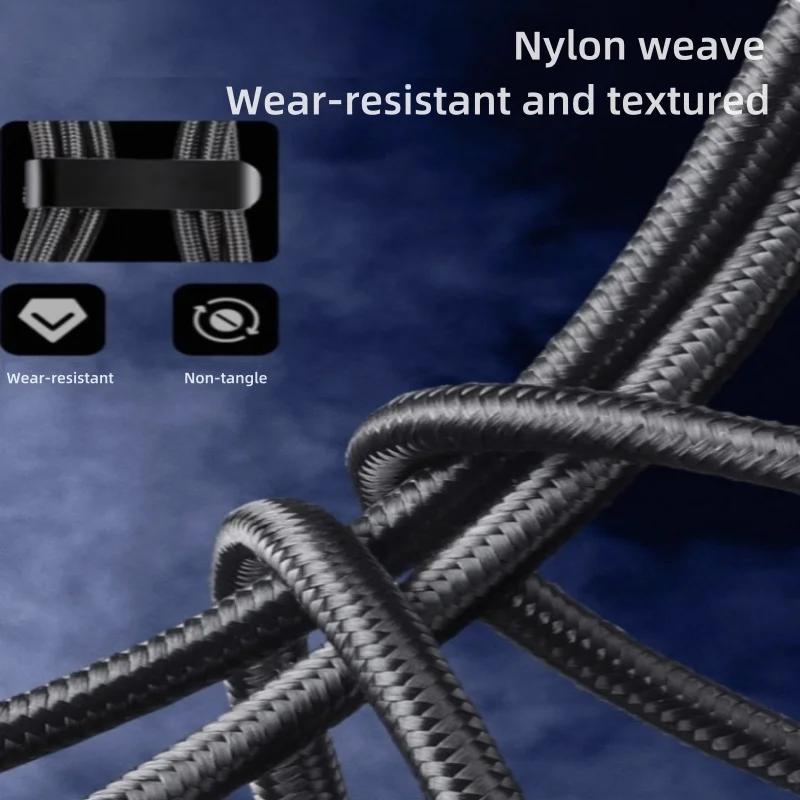 LED Display 100W USB Type C To USB C Cable 0.5/1.5/2m For Huawei IPad Samsung Fast Charging Charger Cable