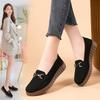 Women Shoes Slip On Loafers For Ballet Flats Women Moccasins Casual Sneakers Genuine Leather Flat Shoes For Women Casual Shoes