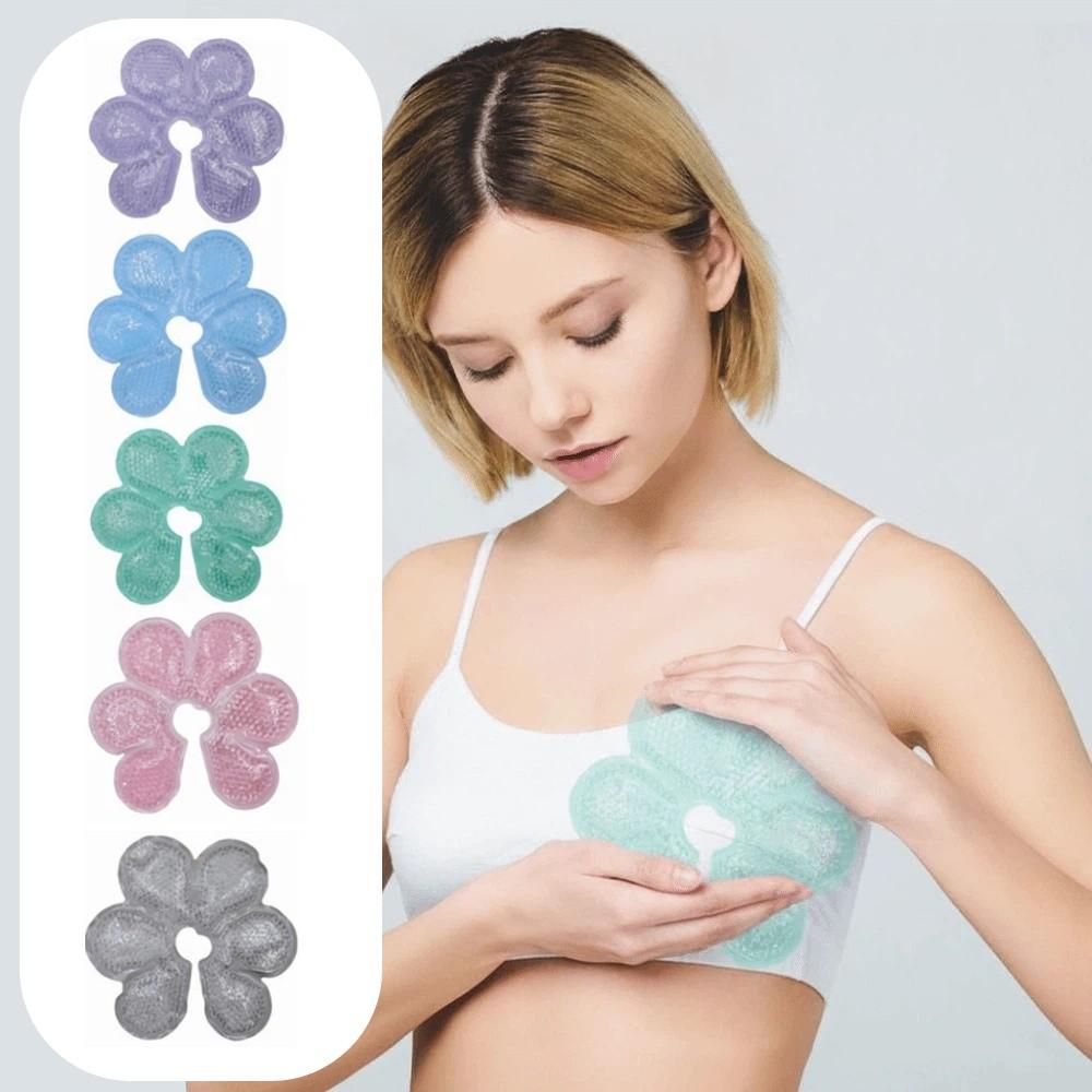 Petal Design Cooling Gel Pads Ice Compress Breast Ice Packs Breast Pads Lactation Support