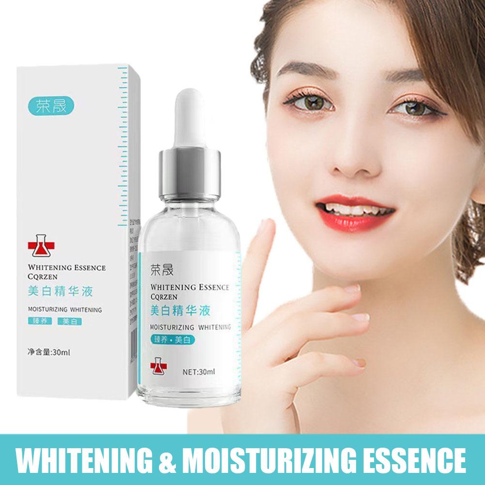 Whitening Moisturizing Essence Remove Frekle Dark Spots Smooth Brighten Skin Facial Fade Anti-A W8S6