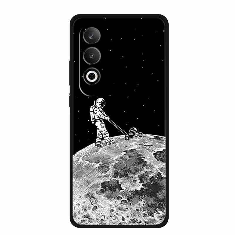TPU чехол для телефона с рисунком животных и букв для Nord CE 4/OPPO K12 5G