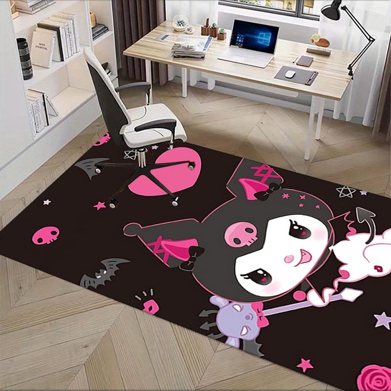 Office Rug Cute, Halloween Anti-Slip Rug, Machine Washable for Living Room, Bedroom, Office, Multiple Sizes, Bedroom Mat, Decorative Mat, Durable Mat,