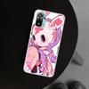 Милый Аниме Девушка INS Чехол для Телефона для Xiaomi Redmi Note 15 14 13 12 11 Pro Plus 14S 12S 11S 11T 11E 10S 10 Индивидуальные Fundas