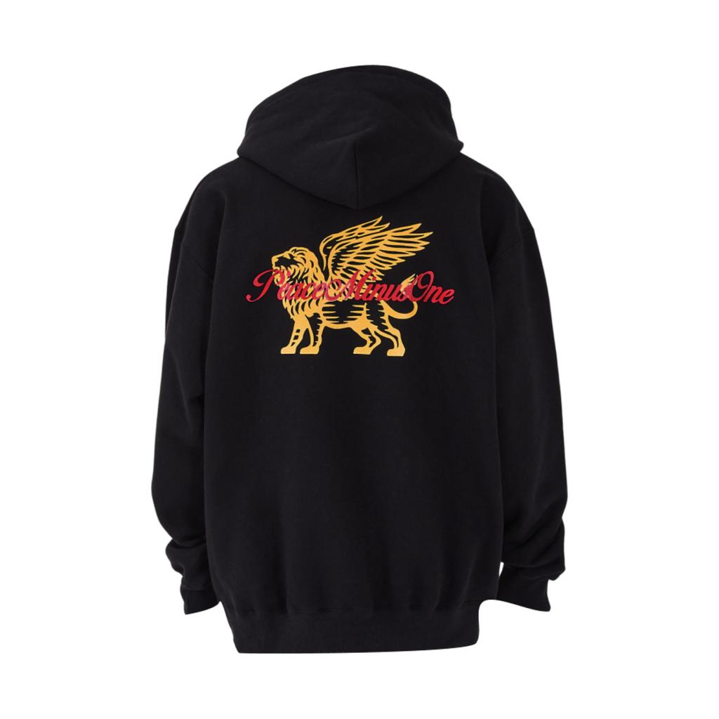 Peaceminusone x Joopiter Hoodie Black
