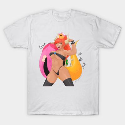 Футболка женская Gwahahahahahahaha Harajuku Print Kawaii футболка летняя с коротким рукавом женская футболка топ футболка