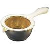 Hase Tomi Seisakusho Mesh Tea Strainer, 18-8 Gold Plated Stainless Steel, Made In Japan, PTI11002