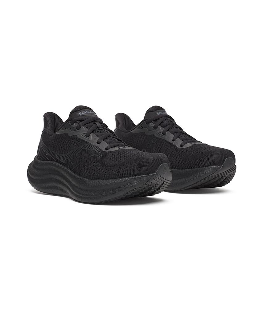 Saucony (Женский) Triumph 23 - Тройной черный / S11023-201