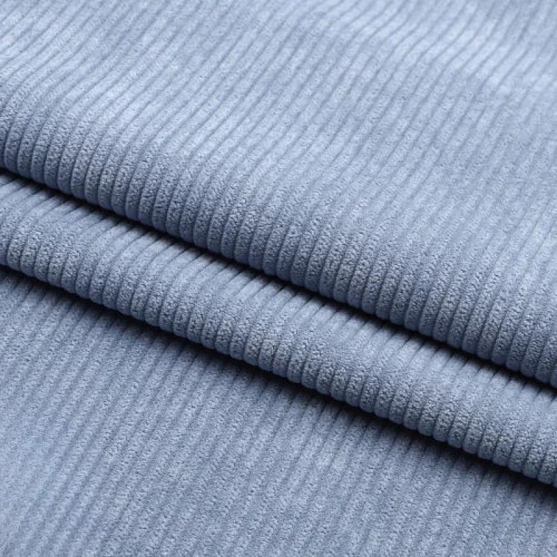 100x140cm Solid Color Corduroy Fabric Shirt Children's Cotton Jacket Sweater Sofa Velvet Cloth Lining DIY Sewing Brocade