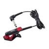 KORG BKRD Contact Microphone for CM-300 Tuners, Black/Red
