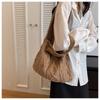 Vintage Knit Bag Hand-woven Tote Bag All-in-one Shoulder Bag Women's Tote Bag Shopping Bag