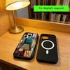 Cute anime kitchen pattern  Phone Case For iPhone17,16,15,14,13,12,11 Plus,Pro Magnetic For Magsafe Wireless Charging