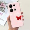 Для Xiaomi Redmi Note 13 Pro 4G 5G Чехол Redmi Note 13 Pro Plus Note13 4G Обложка Funda Coque Роскошный Силиконовый Мягкий ТПУ Маска для Телефона