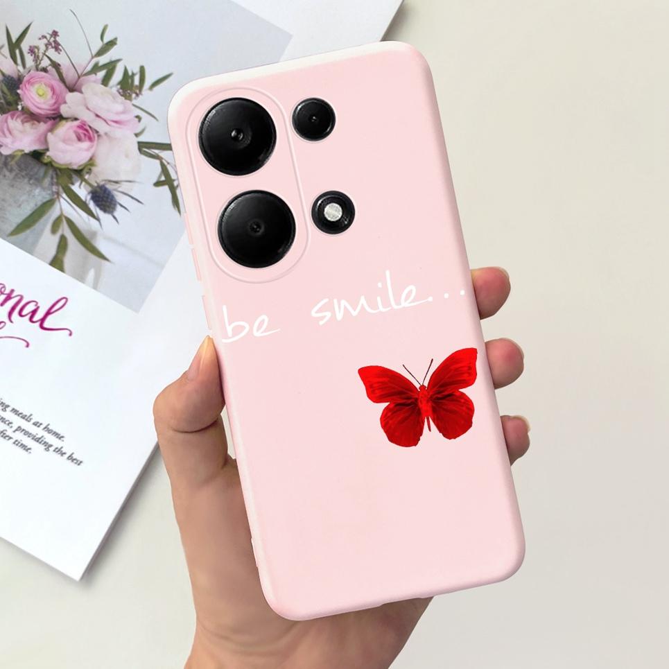 Для Xiaomi Redmi Note 13 Pro 4G 5G Чехол Redmi Note 13 Pro Plus Note13 4G Обложка Funda Coque Роскошный Силиконовый Мягкий ТПУ Маска для Телефона