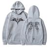 2025 popular asa print hoodie for men with long sleeves, unisex sports fashion, new street fashion casual clothing
