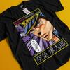 Футболка Jojo's Bizarre Adventure Футболка Джонатан Джостар Футболка Дио Футболка Джотаро Куджо