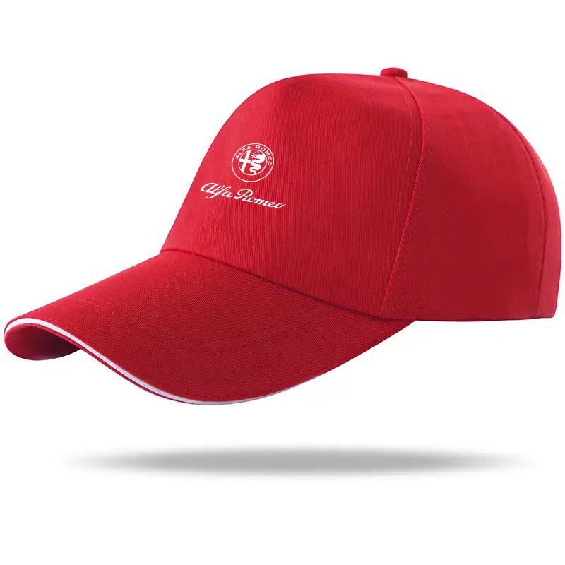 For Alfa Romeo Creative Car Baseball Cap Cotton Snapback Suitable for Alfa Romeo Mito 147 Giulietta 159 156 Stelvio Giulia Outdxya563