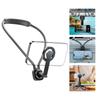 Eary Action Camera Necklace Chest Strap Neck Phone Holder Mount For POV Shots Vlog Recording Selfie Compatible With GoPro DJI