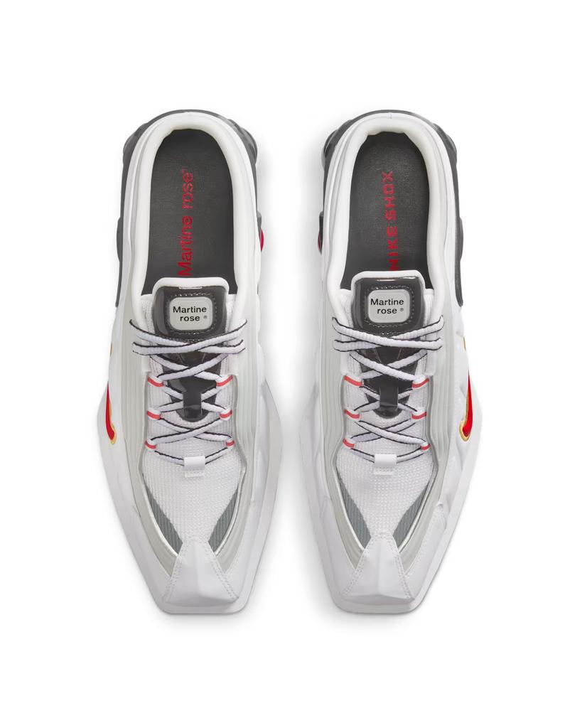 IM5420-100 Мартин Роуз Nike Shox MR4 БелыйVarsity Red (Женский)