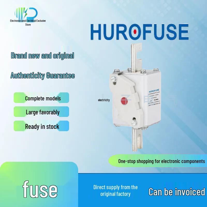 Customizable Fuse 370RSM02MZ78/108KN, 200A-500A (250A, 300A, 315A, 400A, 450A).