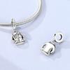 925 Sterling Silver Charms Nurse Hat Stethoscope Doctor Coat Uniform Pendant Fit Original Bracelet For Women DIY Jewelry Gift