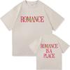Fontaine Special Zone Romantic Tshirt in The Modern World Male Harajuku Tshirt High Quality Casual Loose Top Cotton Tshirt