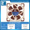 Noctua NF-A4x10 PWM 3pin/4pin 12V/5V Корпусный вентилятор 40x40x10мм Тонкий вентилятор PWM Интеллектуальное управление температурой Ультрамалый вентилятор