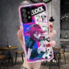 Аниме Blue Lock Чехол для телефона Samsung Galaxy A12 A22 A32 A52 A72 A02S A51 A50S A71 A70 A31 A20S Note 20 Ultra S10 A10S Galaxy A