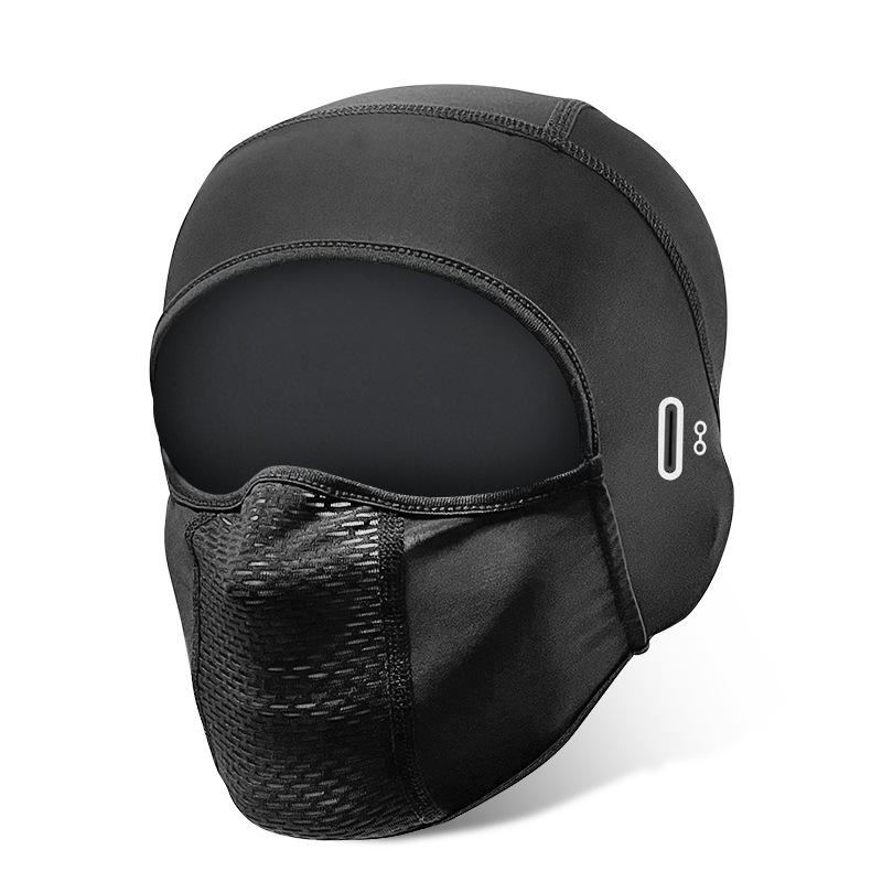 Outdoor cycling mask Men's sunscreen Sand mask Sunshade Motorcycle lined hat