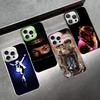 Чехол для телефона Майкл Джексон Горячий певец Для IPhone 16 15 14 13 12 11 Pro Max X XR XSMAX 8 7 Plus Матовый Ударопрочный Задняя крышка