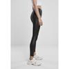 Legging femme - Urban Classics - Imitation cuir - Noir - Fitness - Running